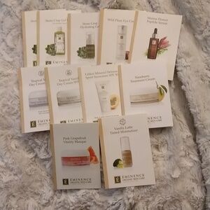 Eminence Sample Bundle!